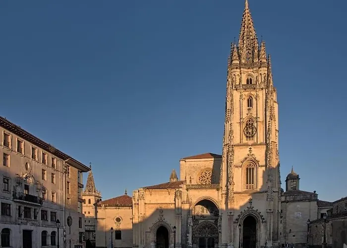 Alojamiento Oviedo 2 Con Parking
